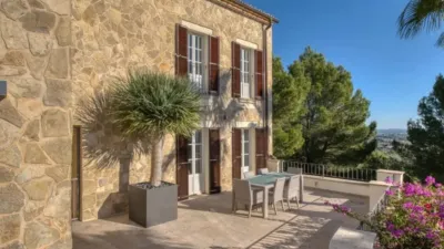 Chalet in Alaró photo 40