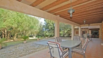 Chalet in Algaida photo 16