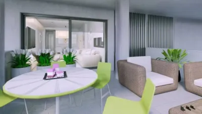 Apartment in Fuengirola photo 26