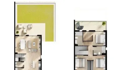Chalet in Finestrat photo 24