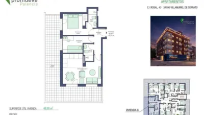 Penthouse on Calle del Rosal photo 2