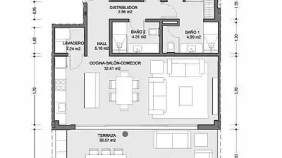 Apartment in Fuengirola photo 22