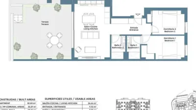 Apartment in Murcia Capital photo 25