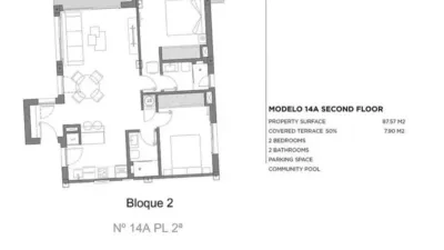 Apartment in Los Alcázares photo 12