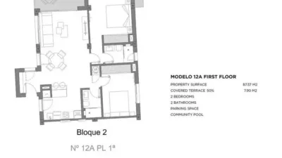 Apartment in Los Alcázares photo 14