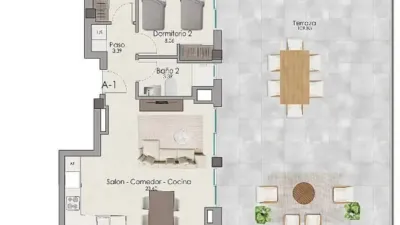 Apartment in Santa Pola photo 23