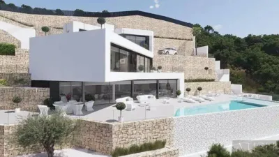 Chalet in Benissa photo 14