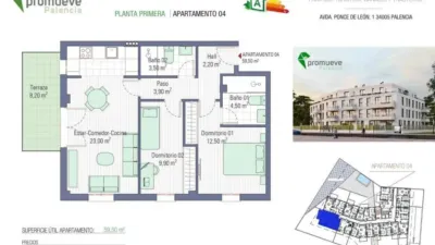 Apartment on Calle Ponce de León, 1 photo 3