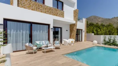 Chalet in Finestrat photo 4