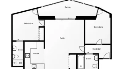 Apartment in Molins de Rei photo 32