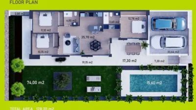 Chalet in Finestrat photo 16