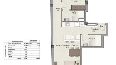 Apartment in Santa Pola photo 14