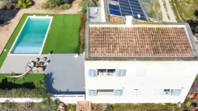 Chalet in Algaida photo 18
