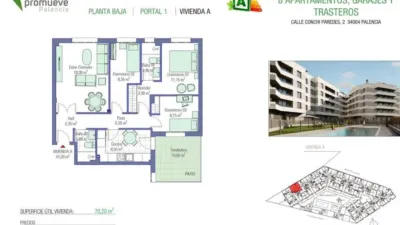 Apartment on Calle Conchi Paredes, 2 photo 3