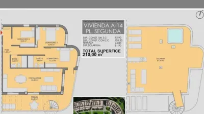 Apartment in Los Alcázares photo 37