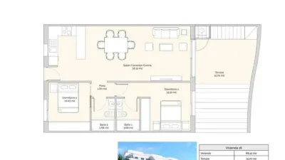 Apartment in Finestrat photo 29