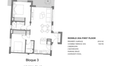 Apartment in Los Alcázares photo 9