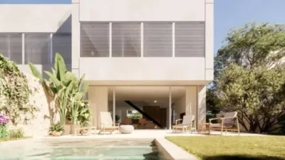 Chalet in Muro photo 23
