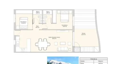 Apartment in Finestrat photo 27