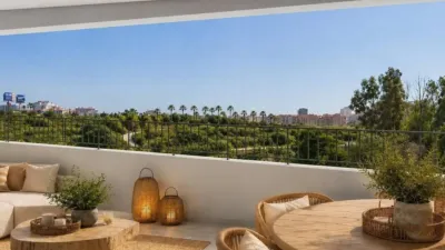 Apartment in Fuengirola photo 17