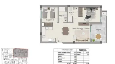 Apartment in Santa Pola photo 19
