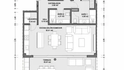 Apartment in Fuengirola photo 22