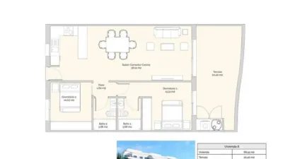 Apartment in Finestrat photo 18