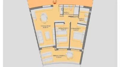 Apartment in Los Alcázares photo 29