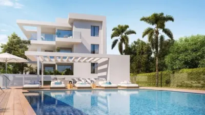 Apartment in Fuengirola photo 11