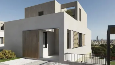 Chalet in Finestrat photo 2