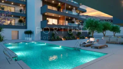 Penthouse on Calle Aliaria photo 15