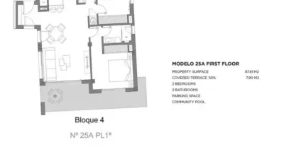 Apartment in Los Alcázares photo 13