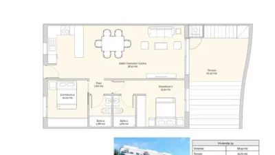 Apartment in Finestrat photo 25