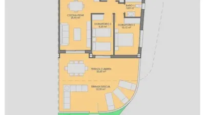 Apartment in Los Alcázares photo 27
