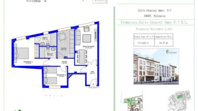 Apartment on Calle del General Amor photo 5