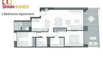 Apartment in Benidorm photo 17