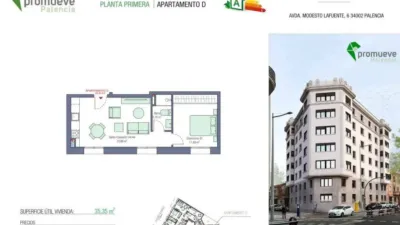 Piso en Avenida de Modesto Lafuente photo 2