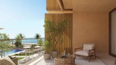 Apartment in Cubelles photo 12