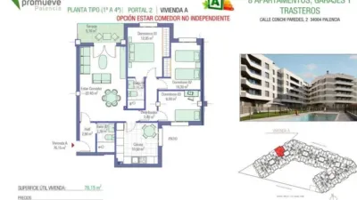 Apartment on Calle Conchi Paredes, 2 photo 3