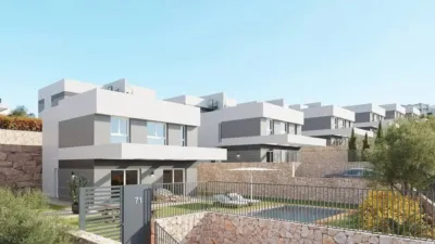 Chalet in Finestrat photo 3