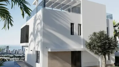 Chalet in Finestrat photo 4