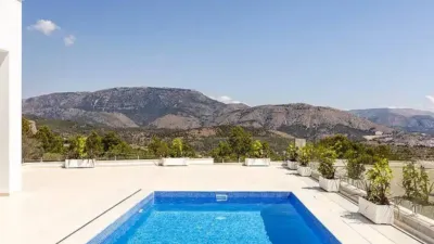 Chalet in Polop photo 10