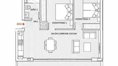 Apartment in Fuengirola photo 25