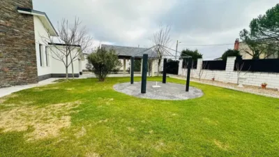 Chalet in Mojados photo 53