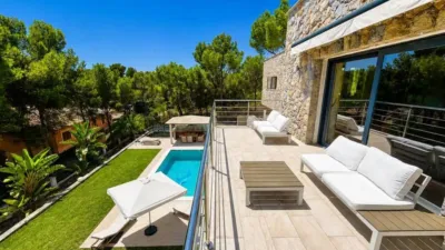 Chalet on Calle Cala Vinyes - Carrer del Sol, 12 photo 6