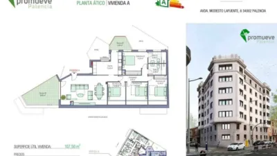 Ático en Avenida de Modesto Lafuente photo 2