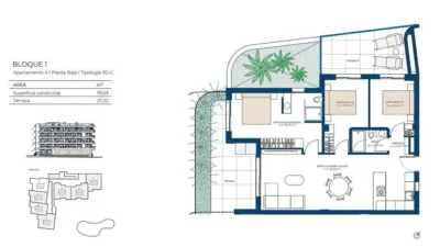 Apartment in Murcia City photo 8