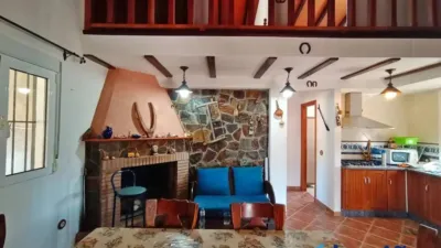 Chalet in El Burgo photo 29