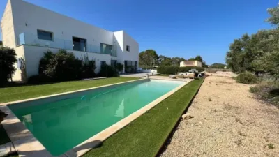 Chalet in Algaida photo 2