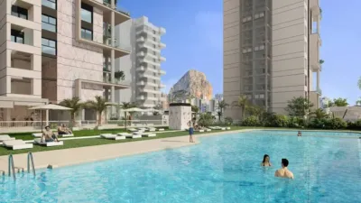 Apartment in Calpe - Calp photo 2
